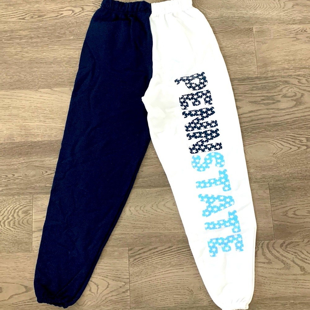 Penn state custom sweatpants